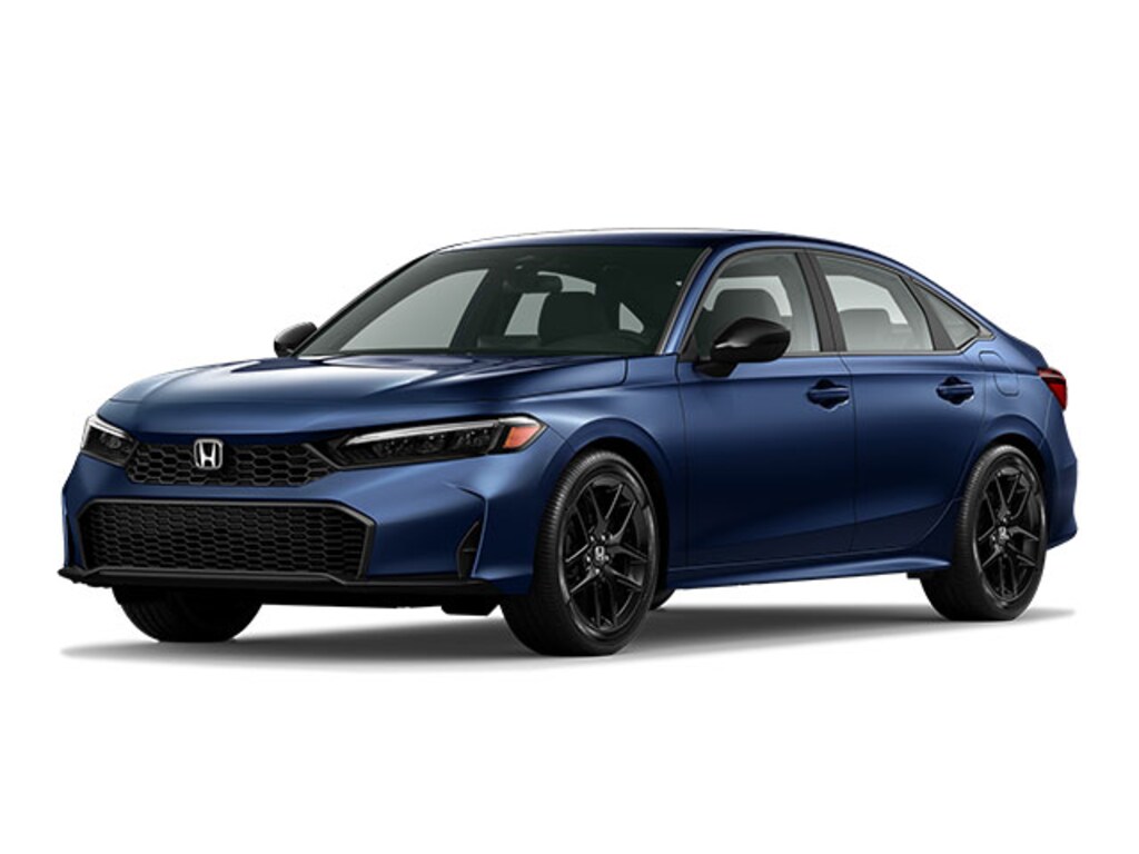 New 2025 Honda Civic Sport For Sale in Arlington TX SH531110